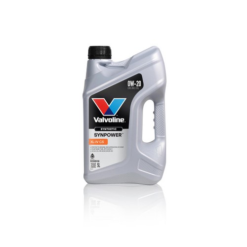 Моторное масло Valvoline SynPower XL-IV C5 0W-20, 5 л, синтетика
