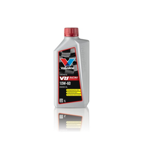 Моторное масло Valvoline VR1 Racing 10W-60, 1 л, синтетика