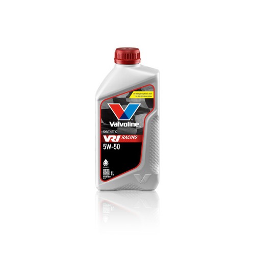 Моторное масло Valvoline VR1 Racing 5W-50, 1 л, синтетика