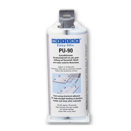 Полиуретановый клей WEICON Easy-Mix, 50 мл