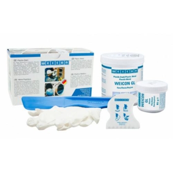 Эпоксидный ремонтный набор, с минеральным наполнением WEICON, 0,1 кг