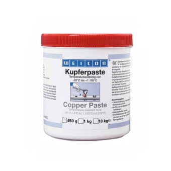 Защита от коррозии и высокопроизводительное смазывающее средство WEICON Медная паста, 1 кг