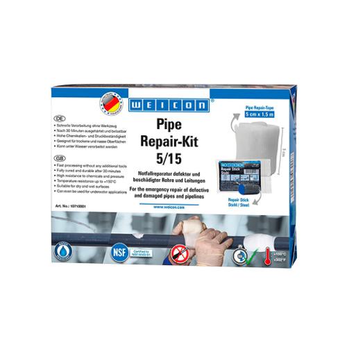 Набор для ремонта трубопровода WEICON