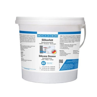 Силиконовая жировая смазка WEICON HV, 450 г