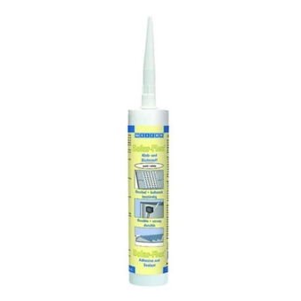 Герметик WEICON Solar-Flex MS-Полимер серый, устойчив к УФЛ, 290 мл