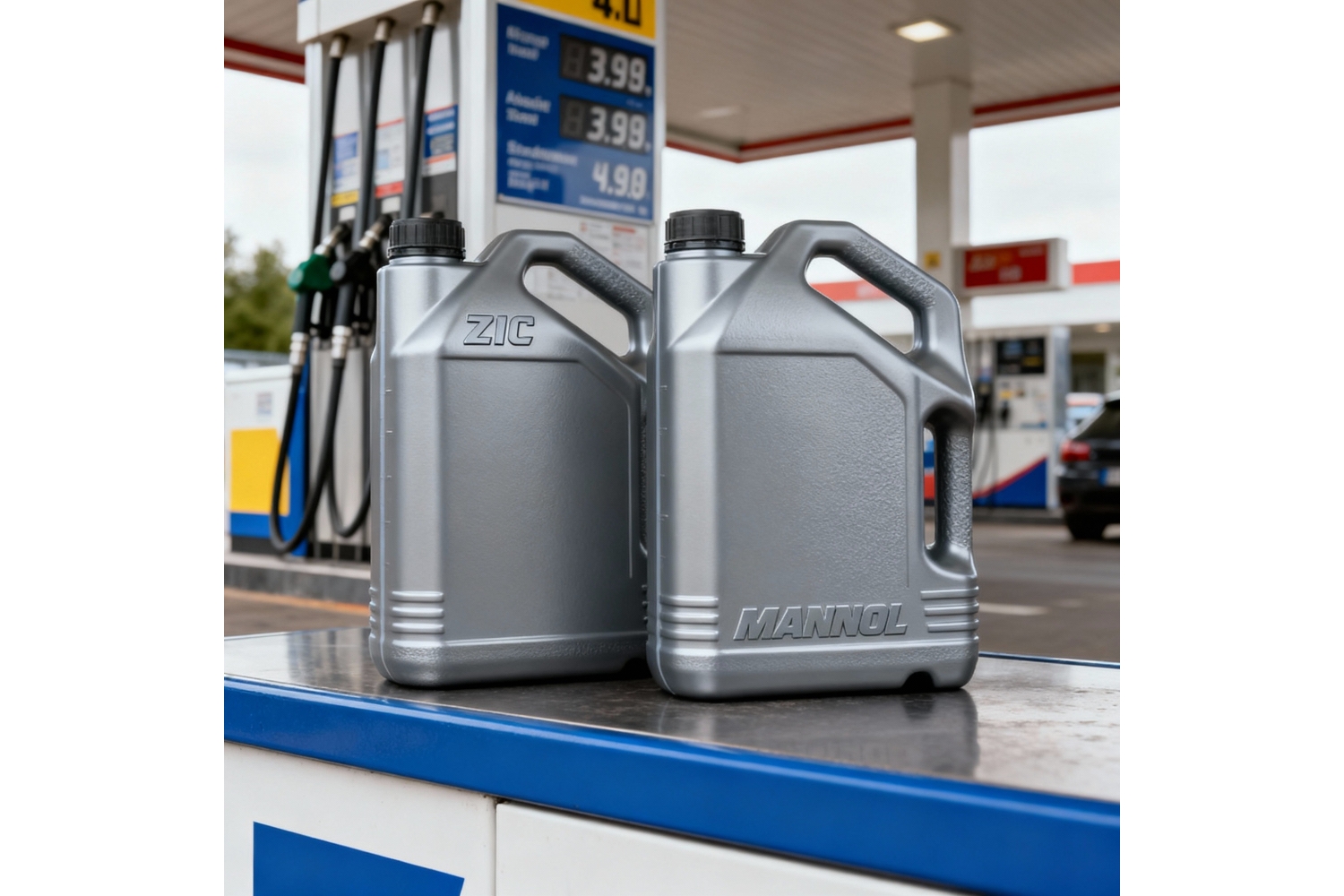 Какое масло лучше: ZIC или Mannol — честное сравнение без рекламы