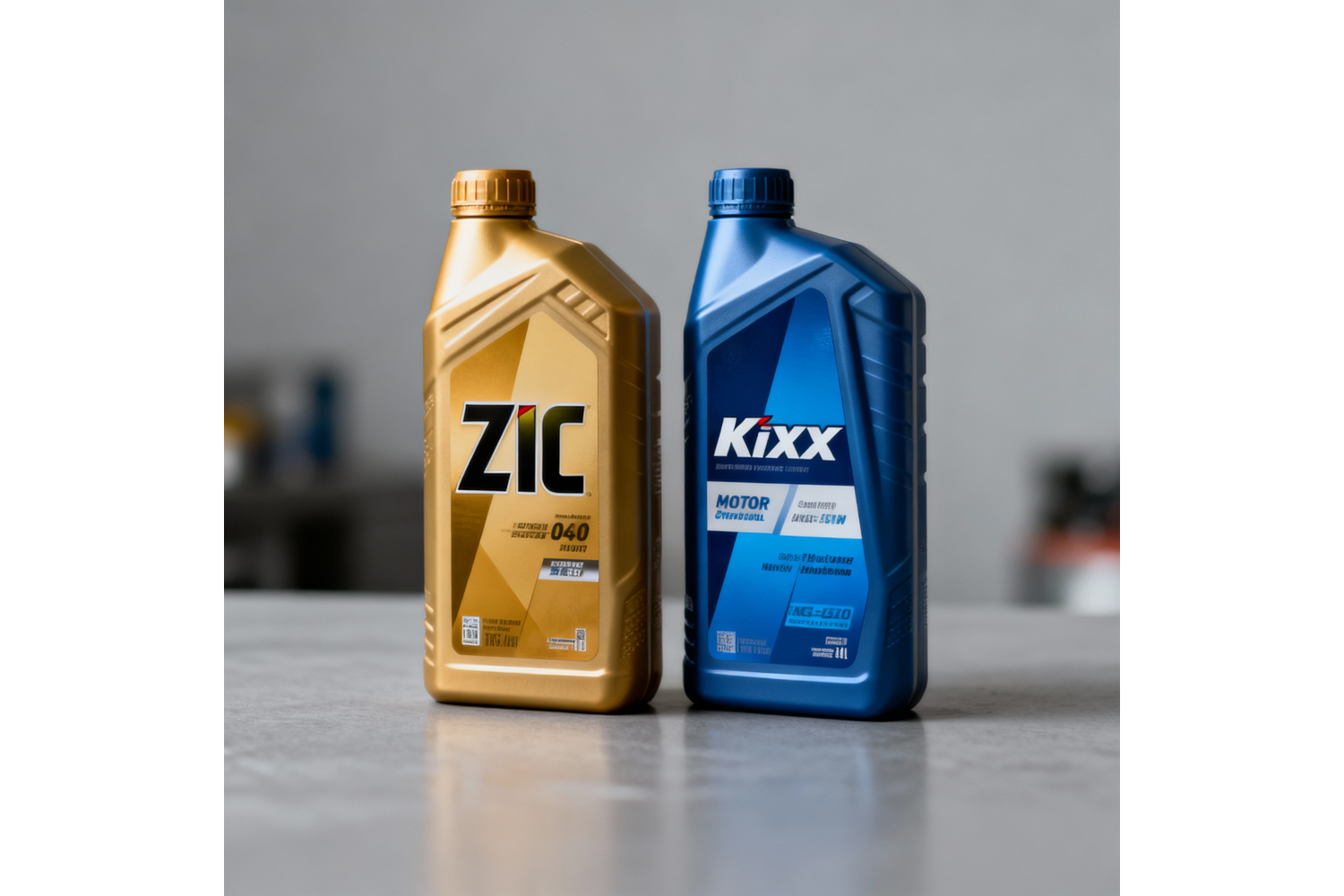 Какое моторное масло лучше: ZIC или KIXX