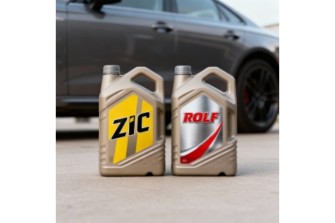 Какое масло лучше: ZIC или ROLF? Реальное сравнение