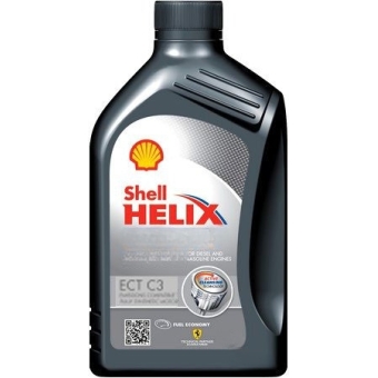 Моторное масло Shell Helix HX8 A5/B5, 5W-30, 1 л, синтетика