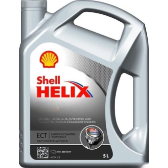 Моторное масло Shell Helix ECO, 5W-40, 4 л, синтетика