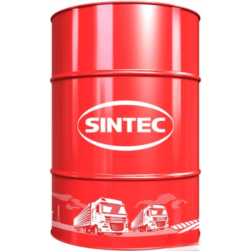 Грузовое масло Sintec Truck, 10W-40, 180 кг, полусинтетика