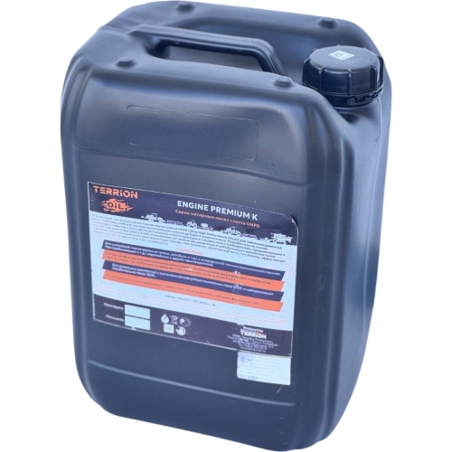 Грузовое масло Terrion ENGINE Premium K, 15W-40, 20 л, синтетика