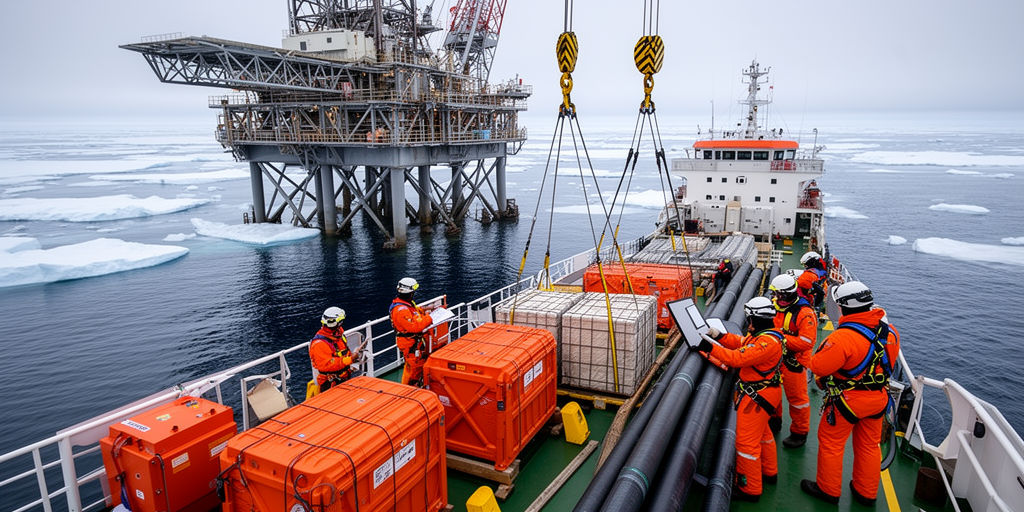 Промышленная инфраструктура освоения северных нефтегазовых районов