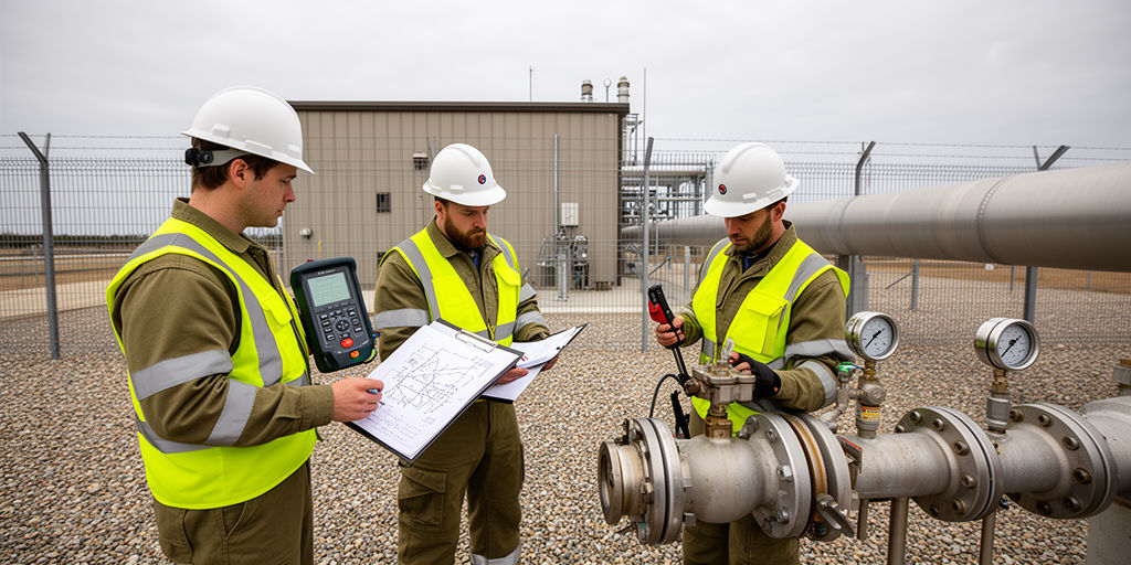 Инфраструктура нефтедобычи и трубопроводная система