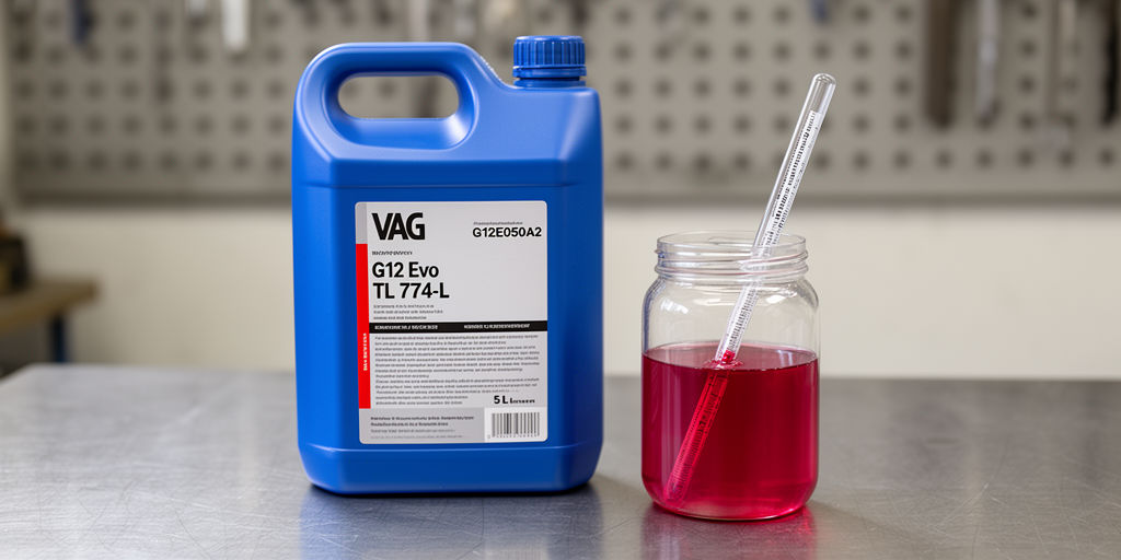 Оригинальный антифриз G12evo