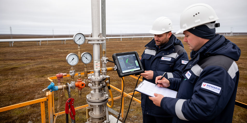 Промысловая работа в северных районах Ямала