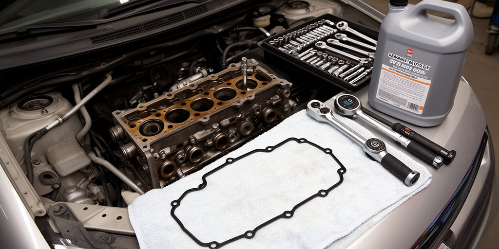 Подготовка двигателя и уплотнений перед переходом на синтетическое масло