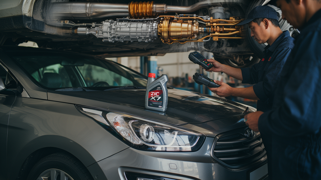Схема работы системы DPF и преимущества низкозольного масла ZIC X7