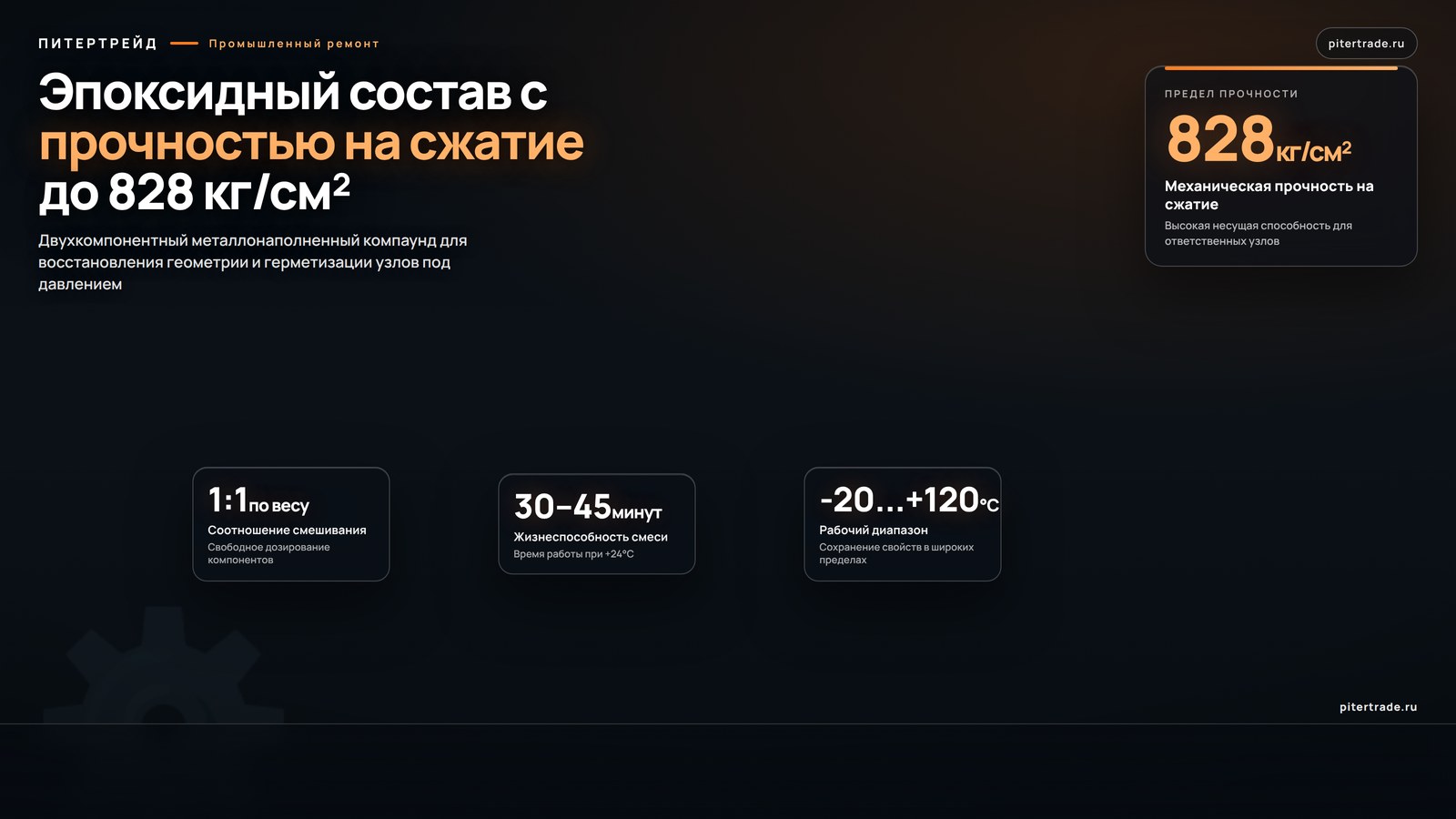 Инфографика: Devcon Plastic Steel Putty (A) (аналог), 454 г