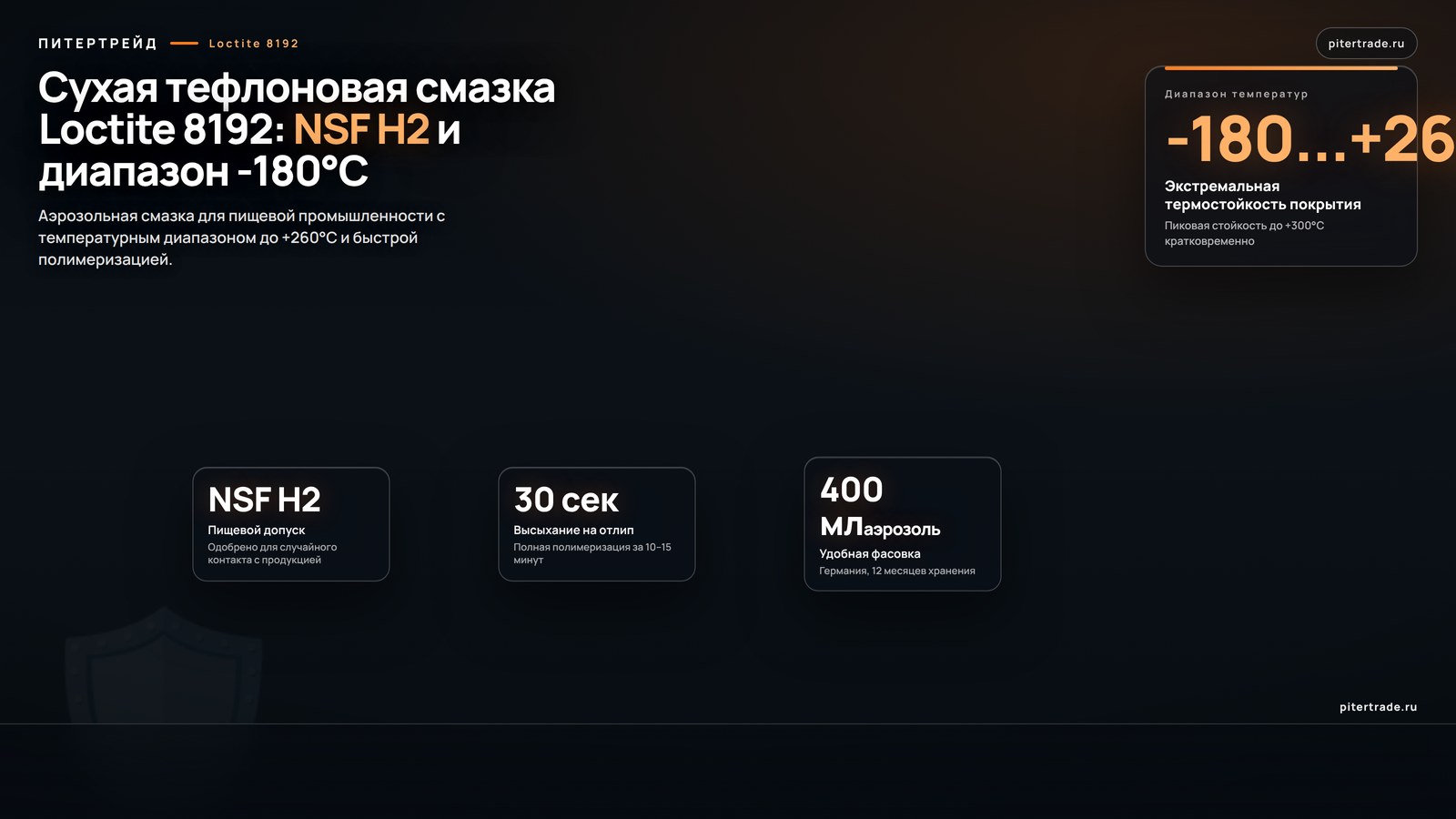 Инфографика: Loctite 8192, 400мл