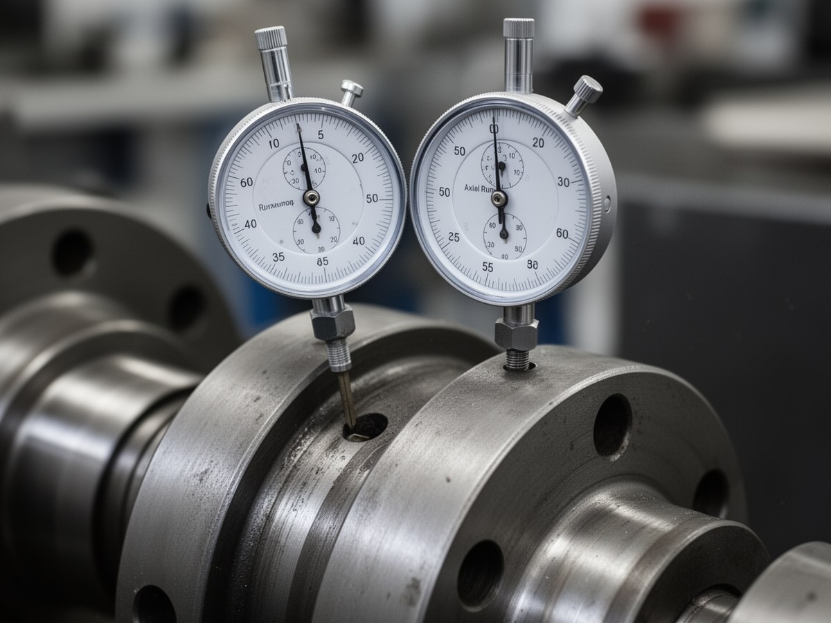 Стрелочные индикаторы для центровки