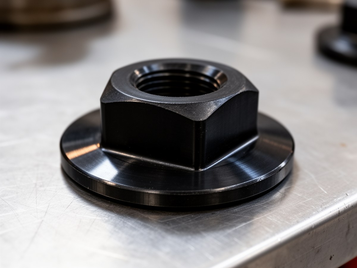 Полимерная фланцевая гайка для ходового винта