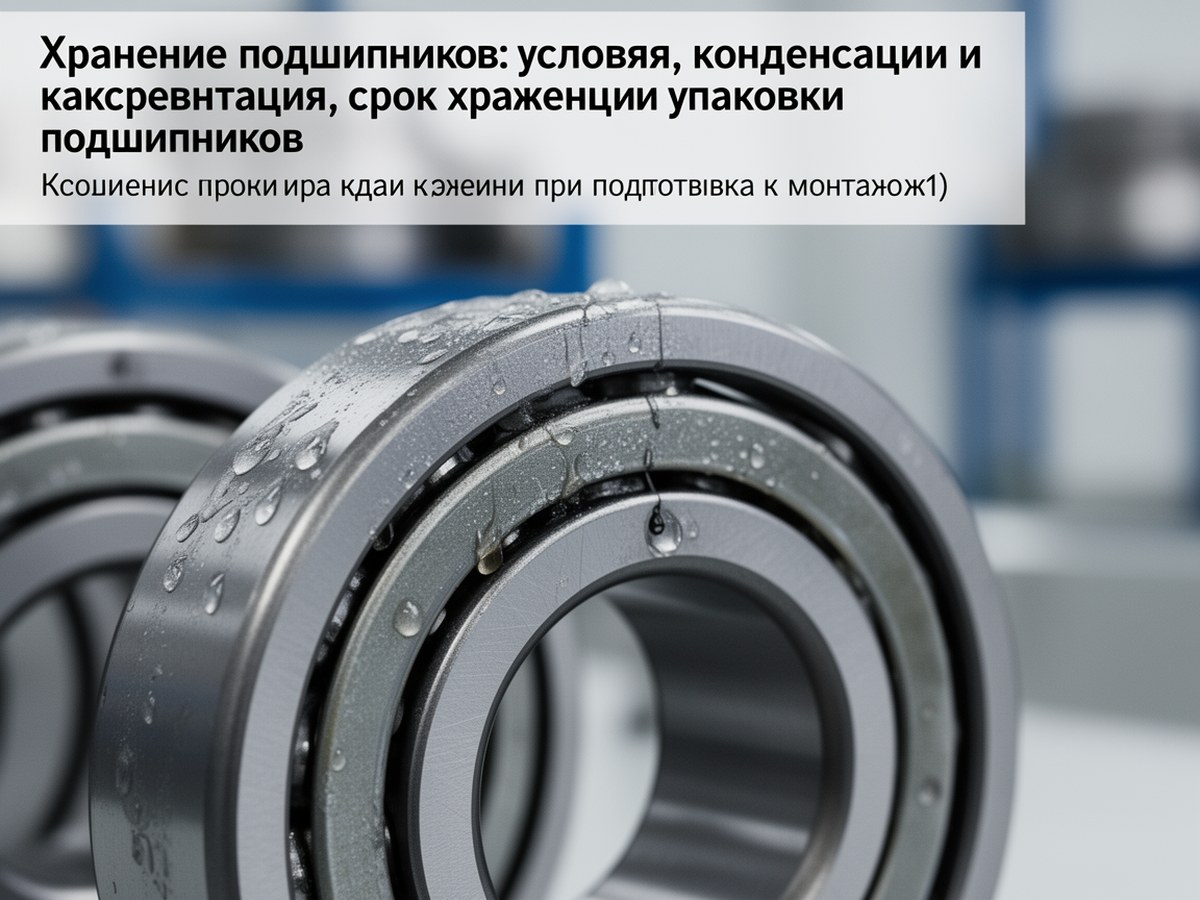 Инфографика риска конденсации и акклиматизации упаковки подшипников