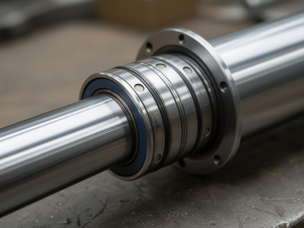 Полированный вал и линейная втулка для оси ЧПУ