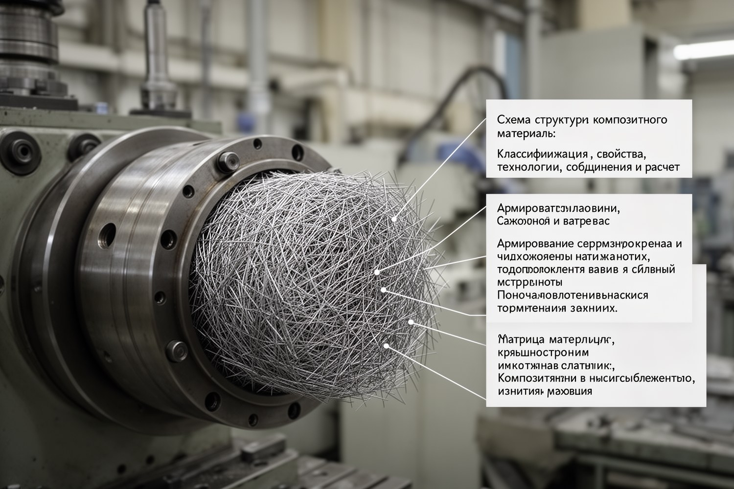 Композитные материалы в машиностроении Композитные материалы в машиностроении