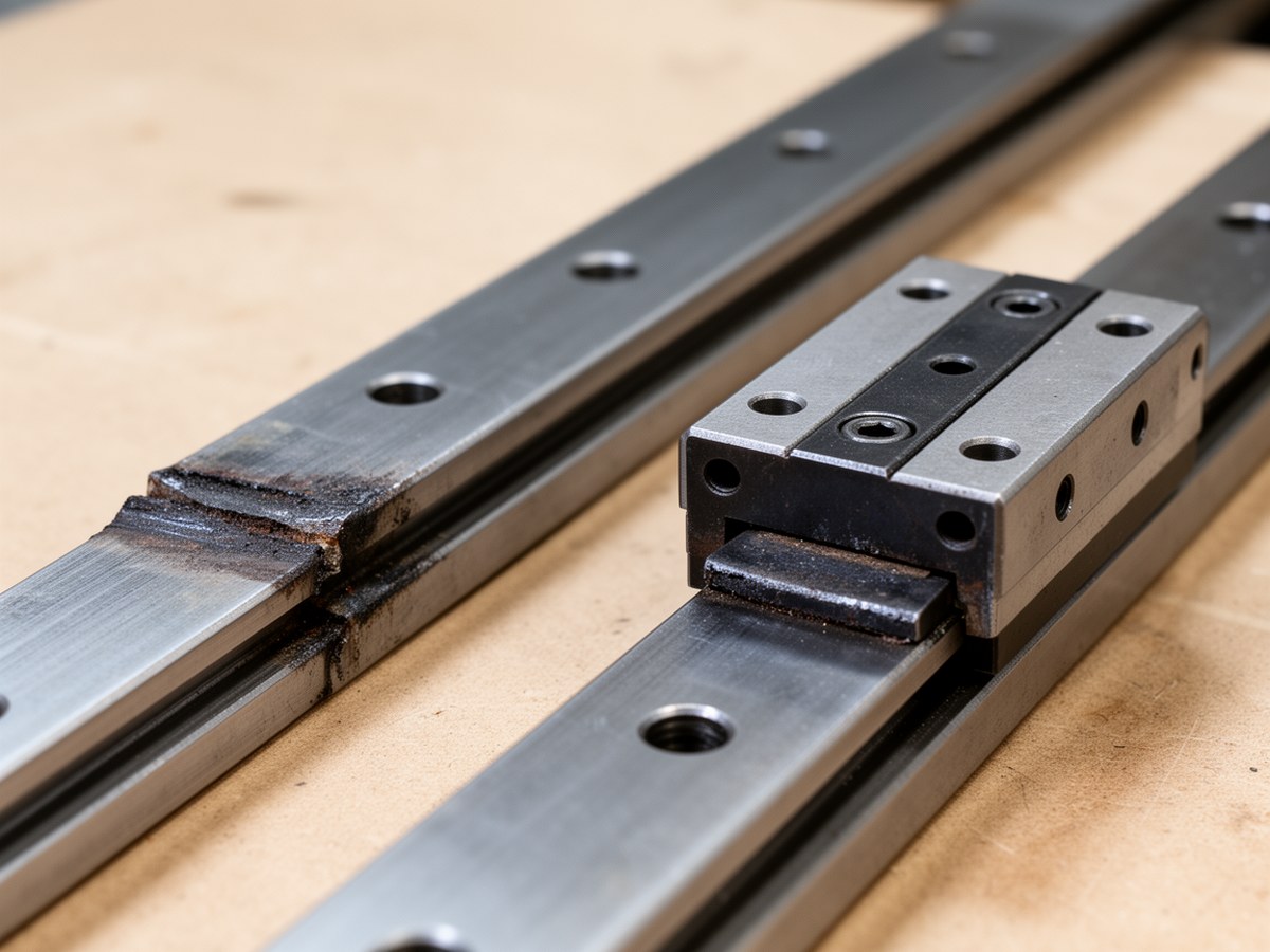 Сравнение профильной и валовой линейных направляющих