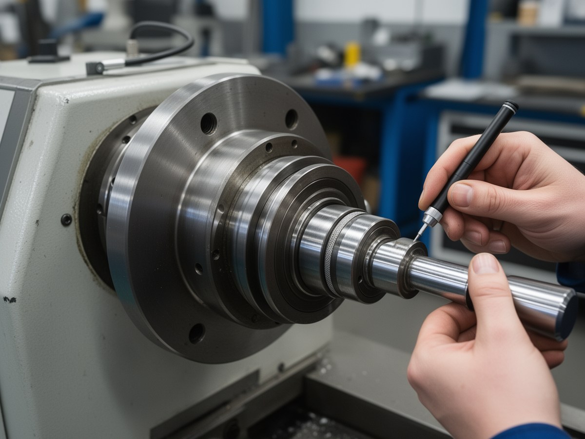 Балансировка ротора с прецизионным валом