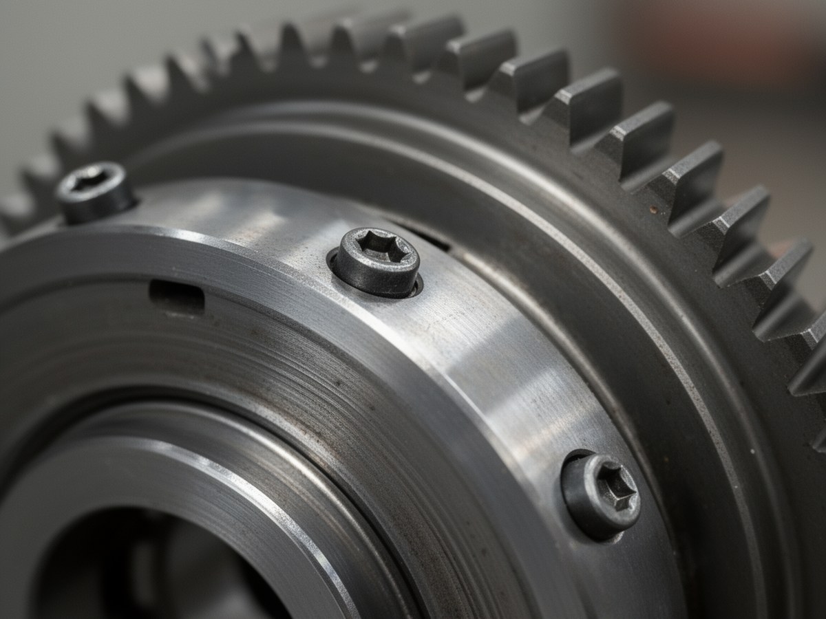 Зубчатый шкив с конической втулкой Taper Bush