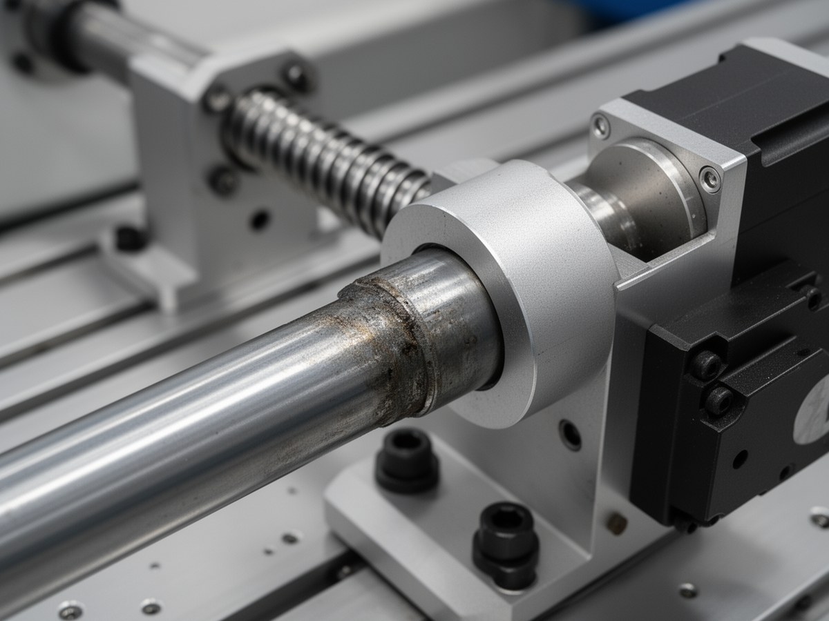 Направляющие и приводные узлы станка с ЧПУ