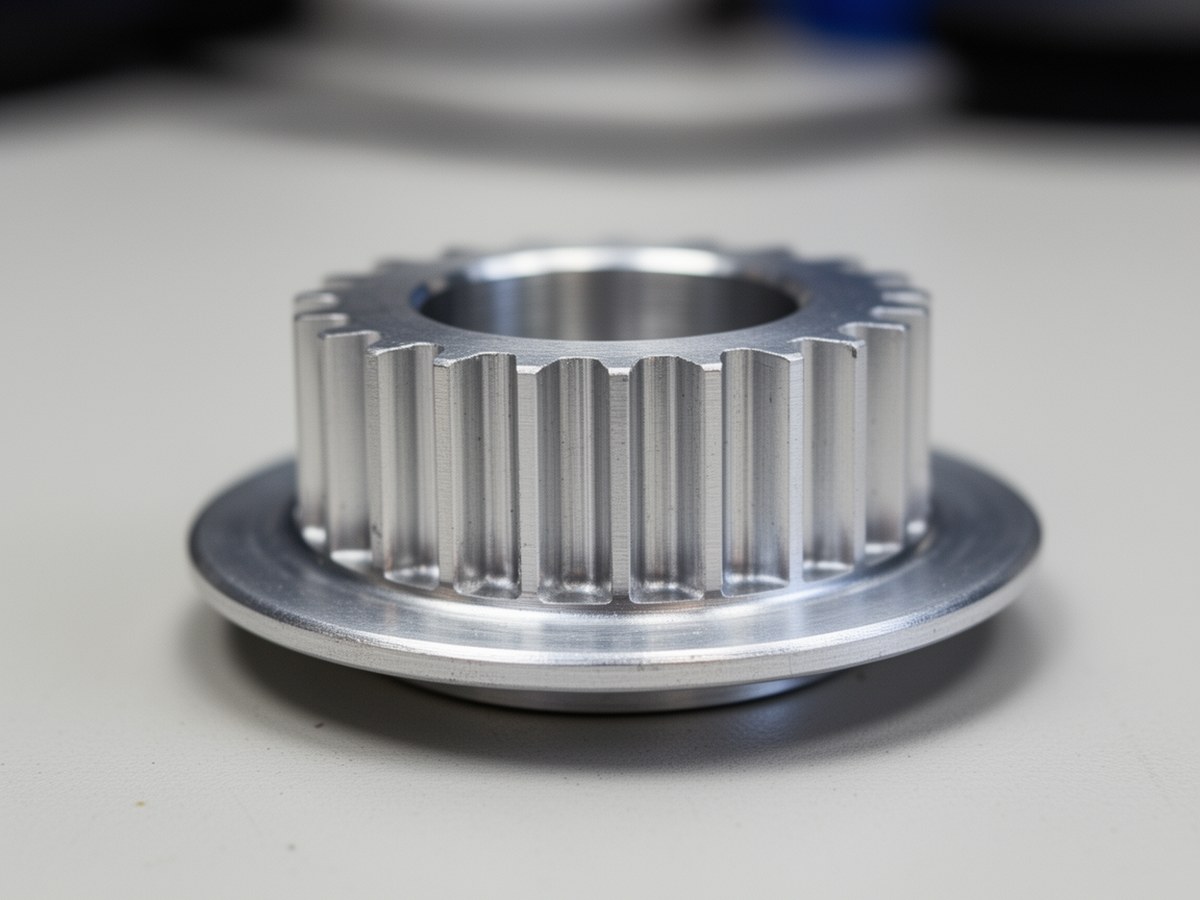 Алюминиевый зубчатый шкив