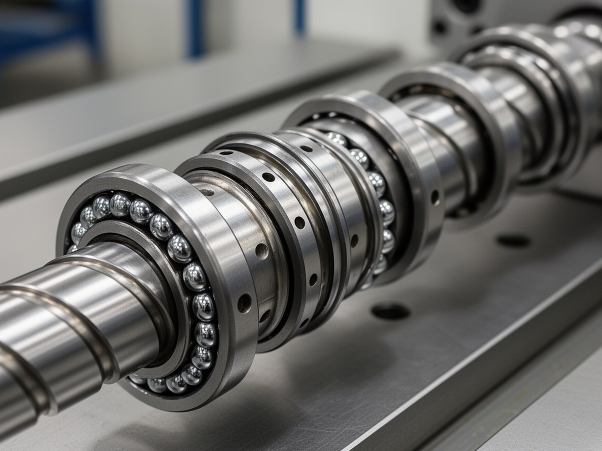 Разные исполнения ШВП по диаметру и конструкции гайки